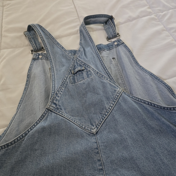 💛 2/$20 or 3/$26  Crazy Horse By Liz Claiborne Vintage Women's Denim Overalls - Picture 6 of 10